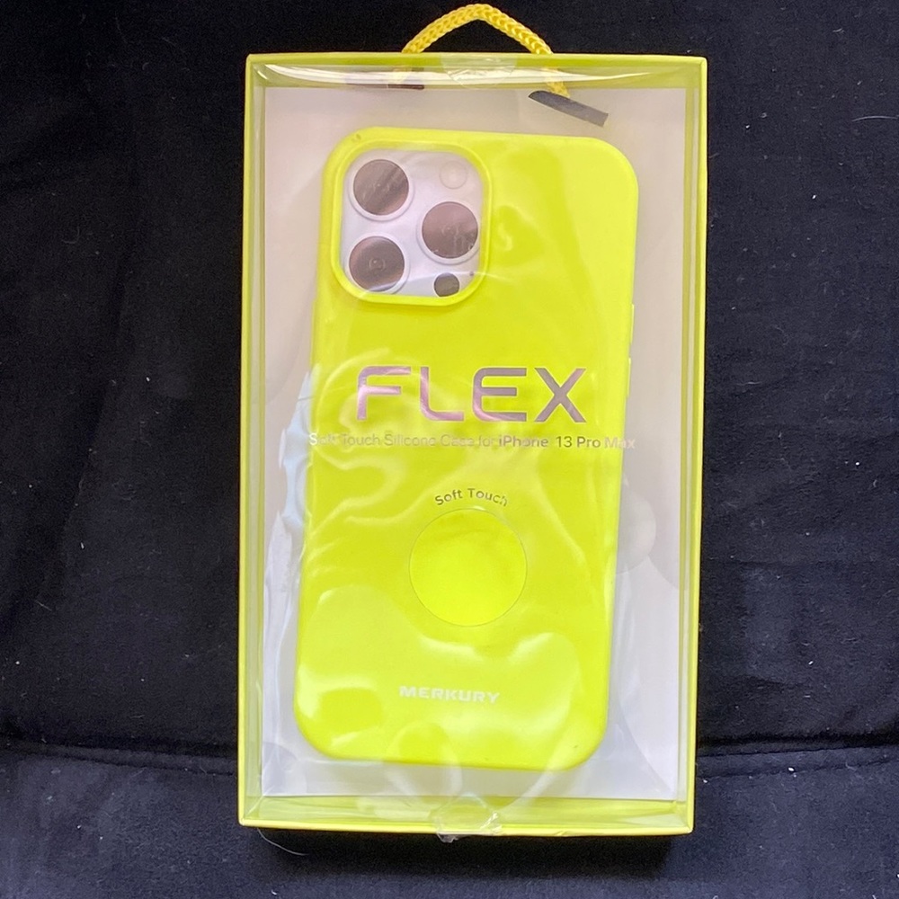 Brand New Soft Touch Silicone Case for IPhone 13 Pro Max